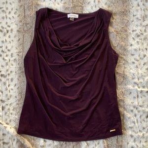 Calvin Klein Purple tank
